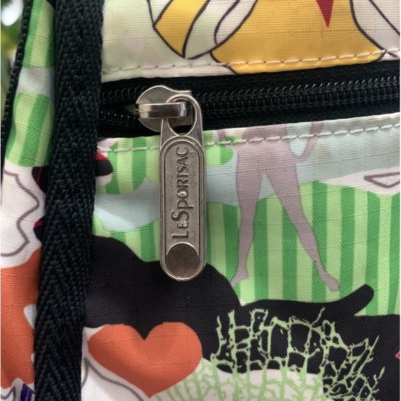 LeSportsac Classic Hobo Shoulder Bag Crossbody - Picture 3 of 11